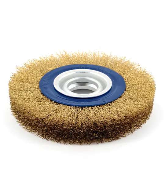 CEPILLO CIRC.   6" RIZADO (Amoladora Banco) BREMEN® (3251)