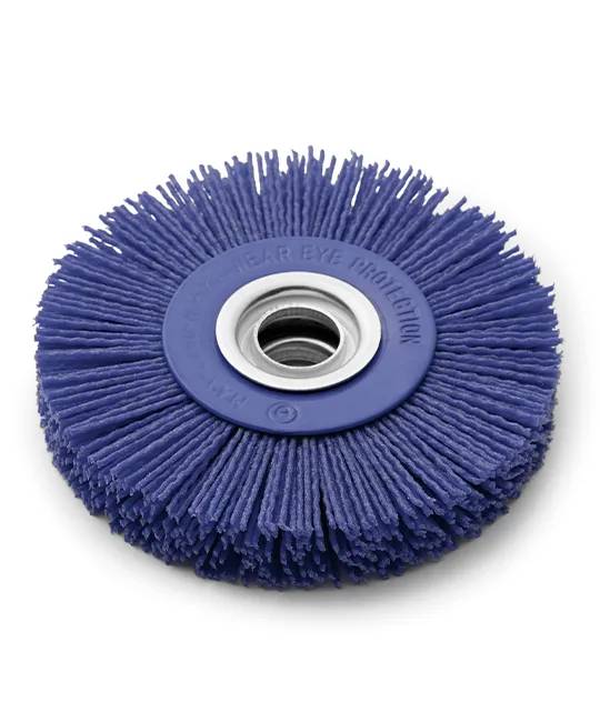 CEPILLO CIRC. ABRASIVO 5"  (P/Am. de Banco) BREMEN® (7073)