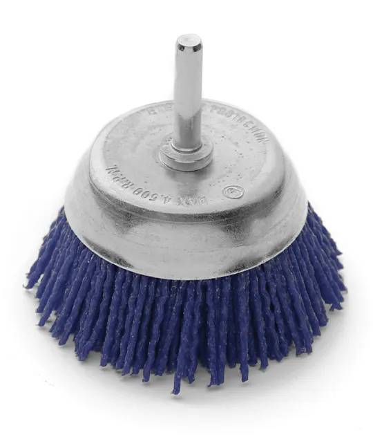 CEPILLO COPA ABRASIVO 2-1/2" (con Perno P/Taladro) BREMEN® (7071)