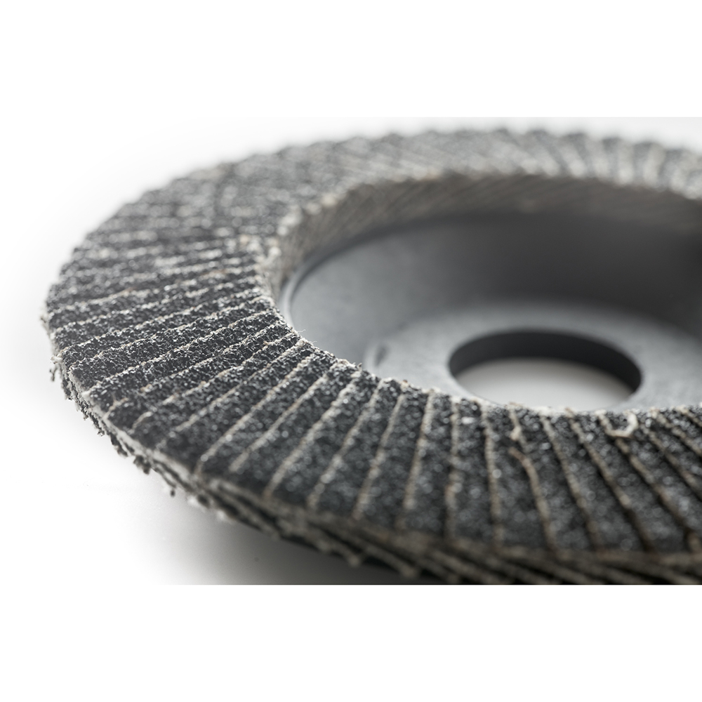 DISCO FLAP 4-1/2"  Zirconio   (G.  80)   [10 unid] BREMEN® (7215)