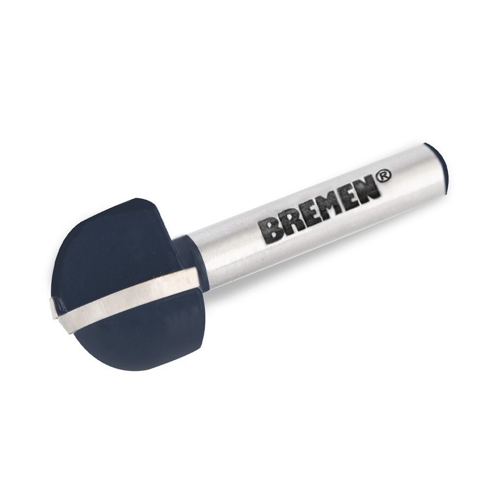 FRESA para ROUTER (MEDIA CAÑA) 1/4"x3/4"x1/2" BREMEN® (7632)