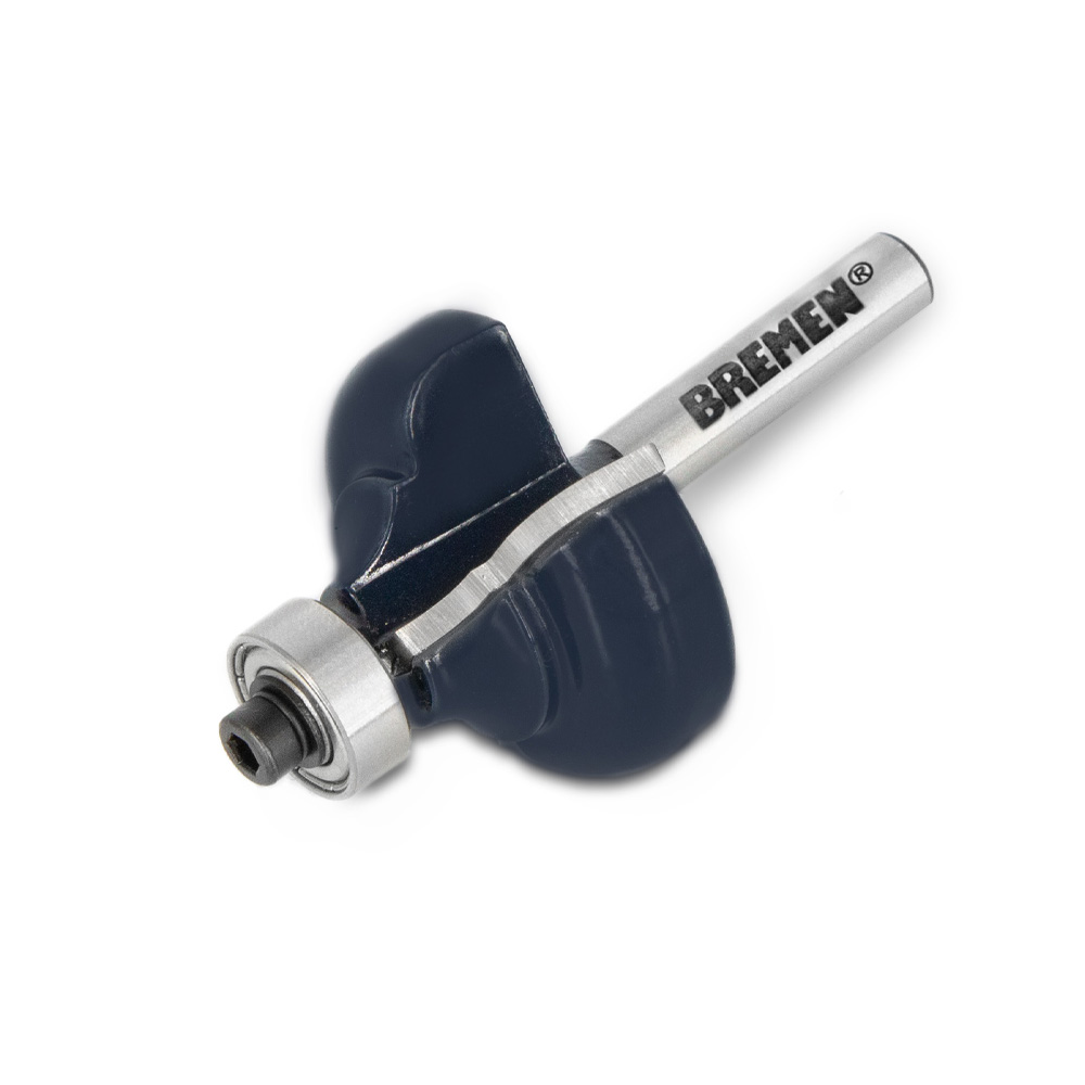 FRESA para ROUTER (MOLDURA CLÁSICA) 1/4"x1 3/8"x11/16" BREMEN® (7636)