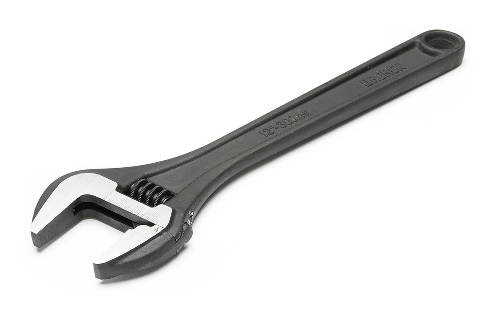 LLAVE AJUSTABLE  12" FOSFATIZADA (Cr Va) BREMEN® (6634)