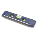 NIVEL TORPEDO PROFESIONAL 9" [Base aluminio c/imán] BREMEN® (7678)*