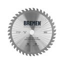 SIERRA CIRCULAR 7 ¼"-40 Dtes.WIDIA (ø20mm/ø16mm) BREMEN® (2952)
