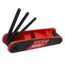 TORX:LLAVES EN "L" x 8Pzs. (T9-T40) [PESADO] PLEGABLES BREMEN® (6687)