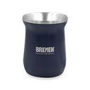 MATE ACERO INOXIDABLE 300 ML AZUL BREMEN (7743)