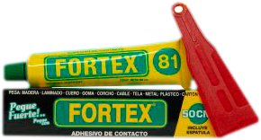 CEMENTO 81 DE CONTACTO 50 cc. FORTEX