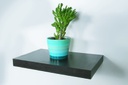 ESTANTE FLOTANTE 40 x 25 cm. WENGUE