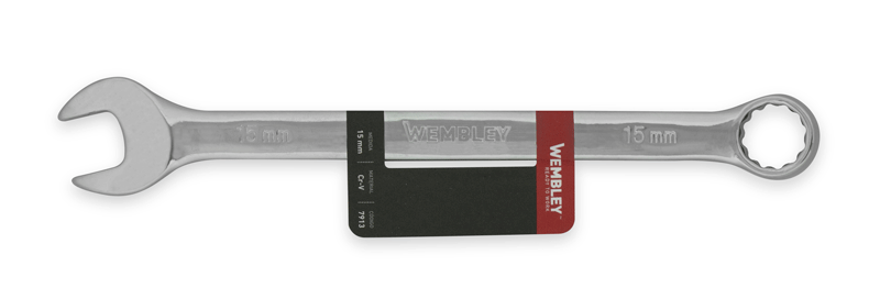 LLAVE COMBINADA mm 6 PROFESIONAL WEMBLEY® (7904)