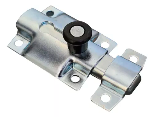 PASADOR MOD. 108 - 48 x 36 mm. CROMO TRABA RESORTE