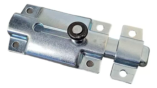 PASADOR MOD. 108 - 72 x 42 mm. CROMO TRABA RESORTE