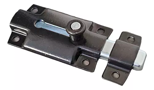 PASADOR MOD. 108 - 72 x 42 mm. NEGRO TRABA RESORTE