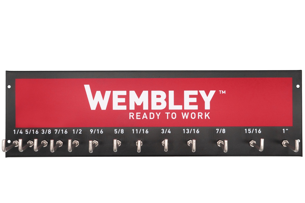 EXHIBIDOR LLAVES COMBINADAS SAE WEMBLEY® (8009)