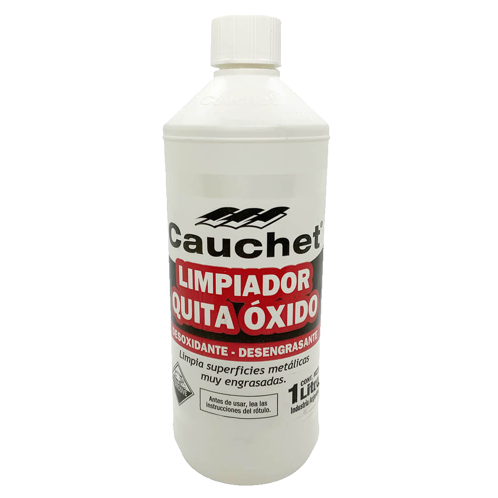 LIMPIADOR QUITA OxIDO (DESOxIDANTE) x 1 CAUCHET®