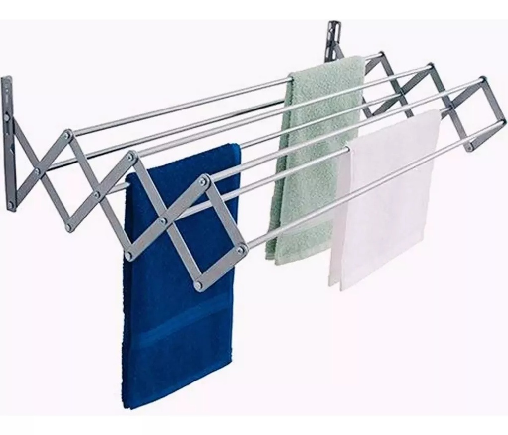 TENDER ALUMINIO 100 cm. EXTENSIBLE 7 VARILLAS  KEVIN®