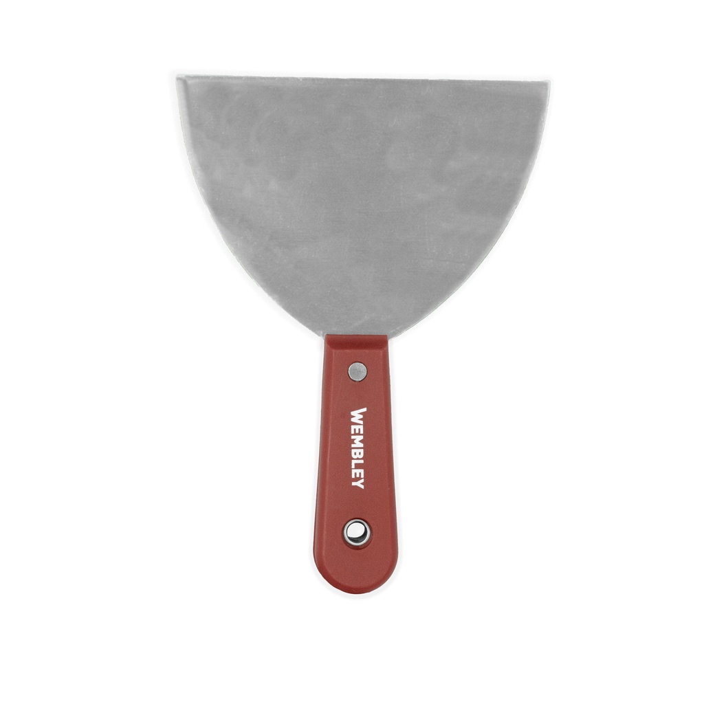 ESPATULA Mango Plastico Rojo (152) 6" WEMBLEY® (7970)