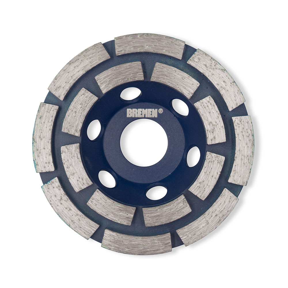 DISCO MUELA DIAMANTADA DOBLE ASTRA 4"BREMEN® (7929)