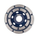 DISCO MUELA DIAMANTADA DOBLE ASTRA 4"BREMEN® (7929)