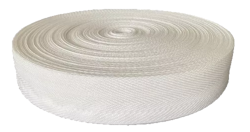 CINTA TEJIDA BLANCO 6 cm. MONOFILAMENTO (50 mts.)