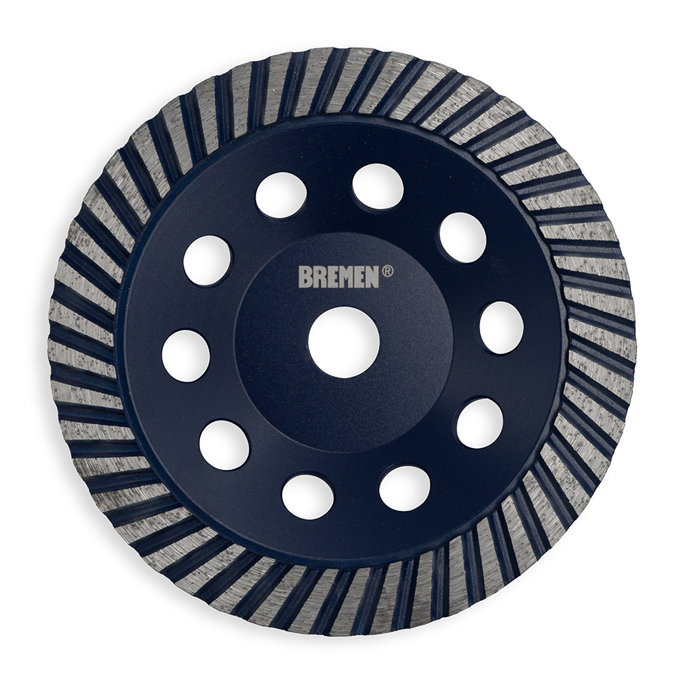 DISCO MUELA DIAMANTADA TURBO 7"BREMEN® (8111)