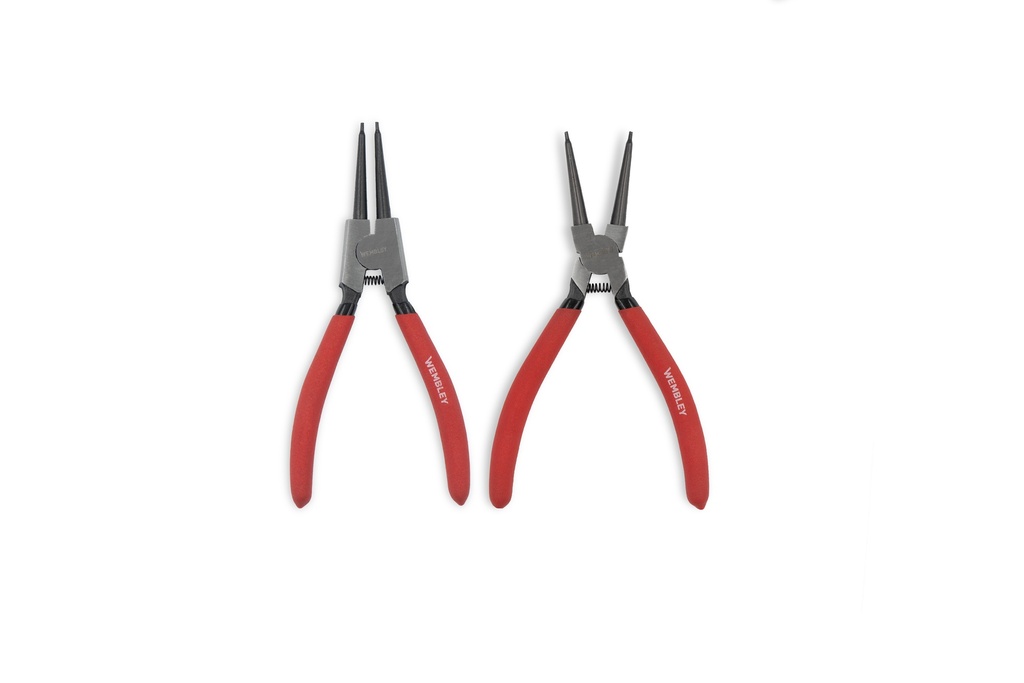 PINZA SEEGER 7" EN KIT (2 PZS) WEMBLEY® (7981)