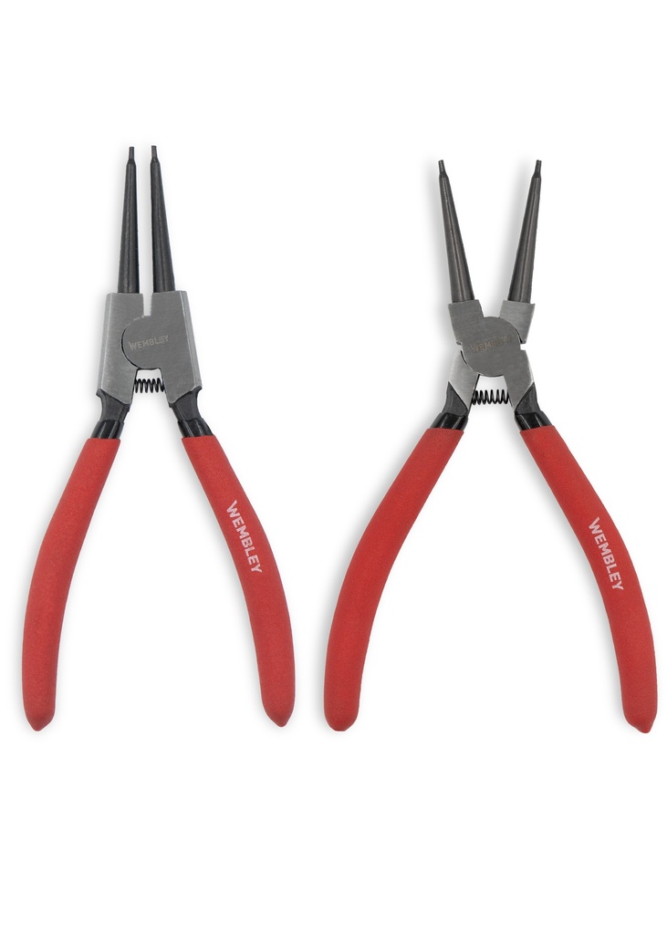 PINZA SEEGER 7" EN KIT (2 PZS) WEMBLEY® (7981)