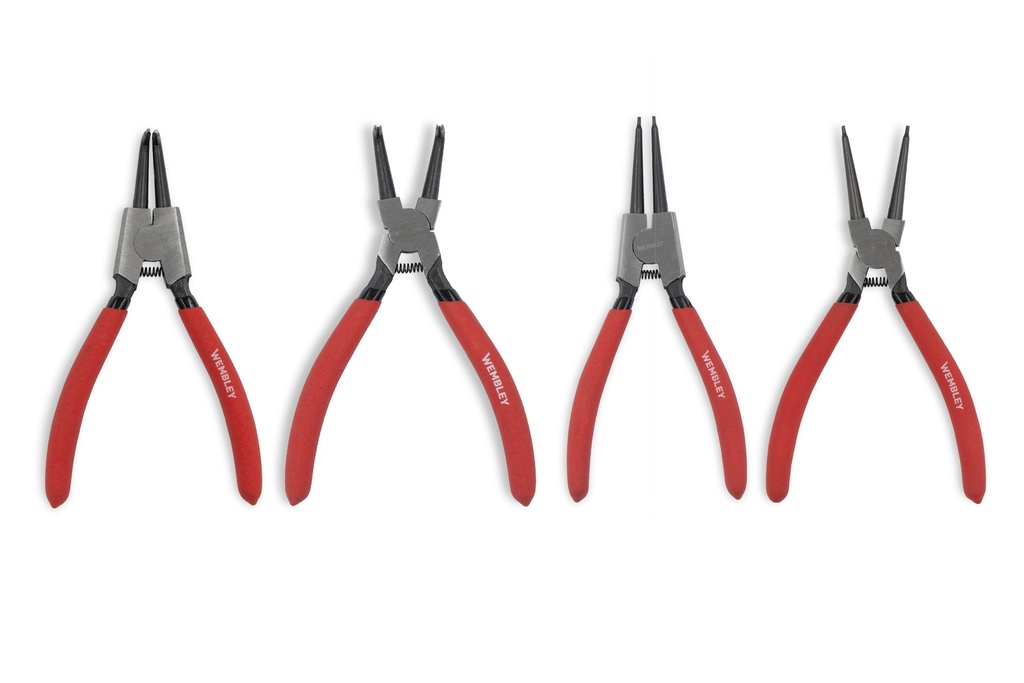 PINZA SEEGER 7" EN KIT (4 PZS) WEMBLEY® (7980)