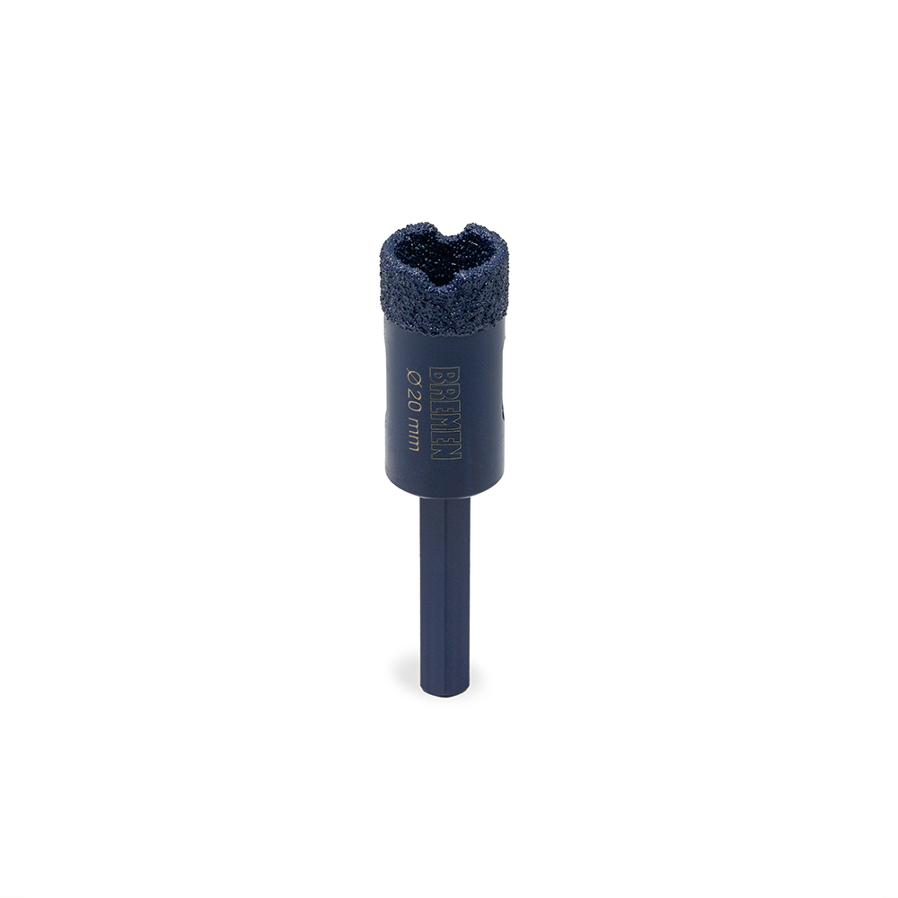 BROCA DIAMANTADA  ø 20mm p/ TALADRO BREMEN® ( 8251)