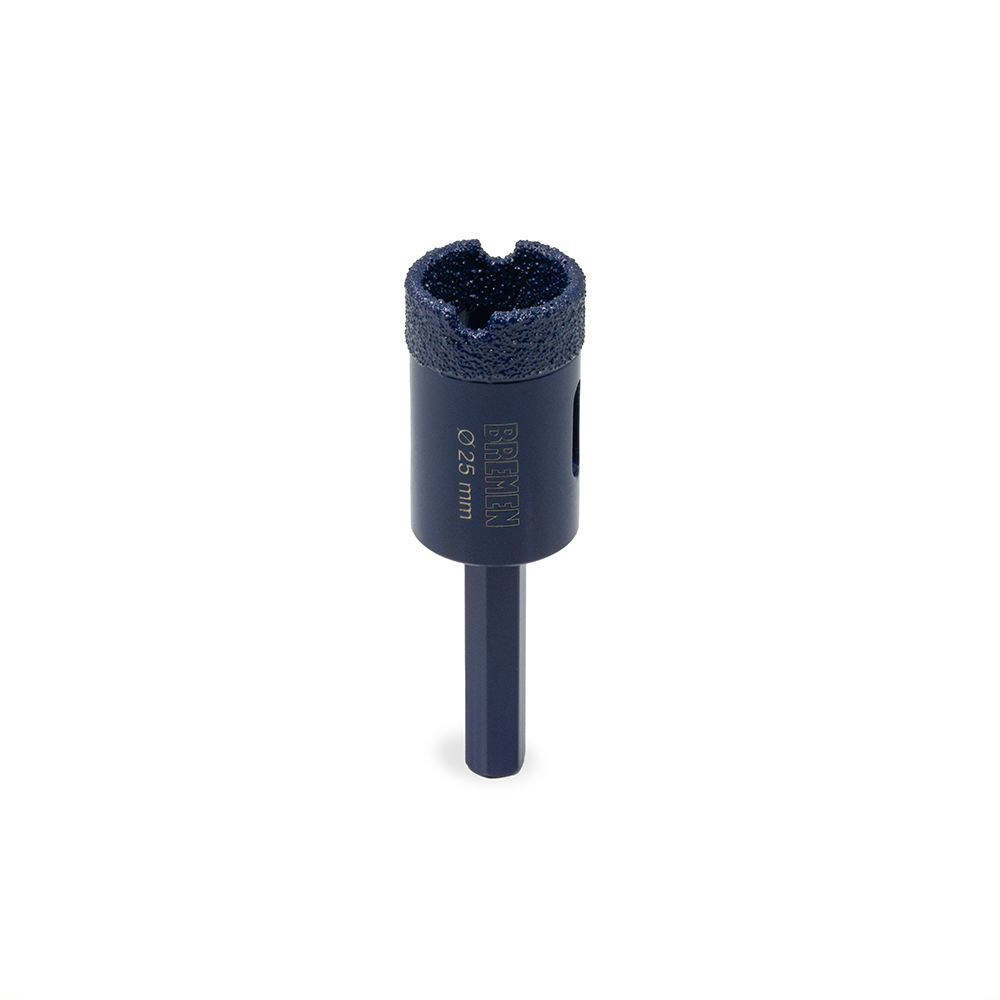 BROCA DIAMANTADA  ø 25mm p/ TALADRO BREMEN® ( 8252)