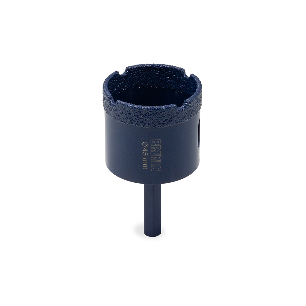 BROCA DIAMANTADA  ø 45mm p/ TALADRO BREMEN® ( 8256)