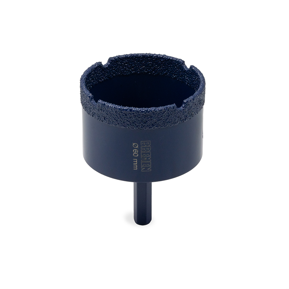 BROCA DIAMANTADA  ø 60mm p/ TALADRO BREMEN® ( 8258)