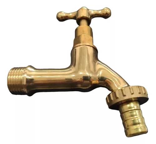 CANILLA BRONCE C/PICO 1/2 VALFORTE