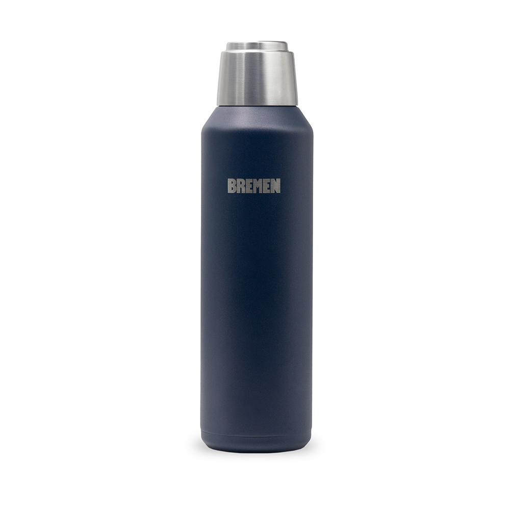TERMO 1L AC.INOX. TAPA MAGNETICA  AZUL BREMEN® BREMEN® (8200)