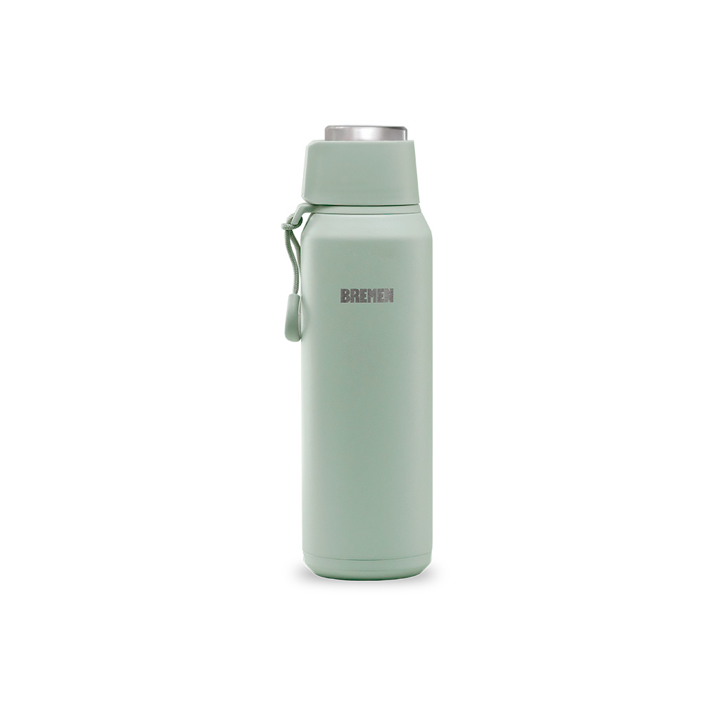 TERMO 600cc Acero Inoxidable VERDE BREMEN® (8211)