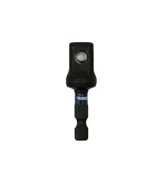 ADAPTADOR IMPACTO 1/4" Hexagonal x 1/2" Cuadrado Macho ( 50mm) [3 unid] BREMEN® (7874)