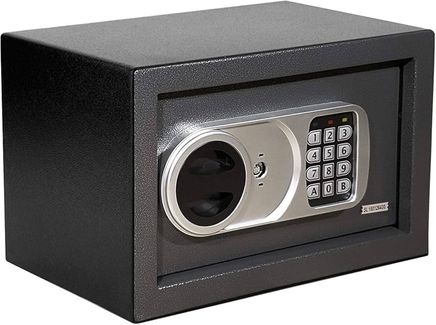 CAJA DE SEGURIDAD DIGITAL (200 X 310 X 200 MM) KETLLER