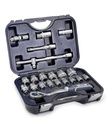 BOC.JGO Enc.1/2" x 22 Pzs con Accesorios (SAE) BREMEN® (7941)