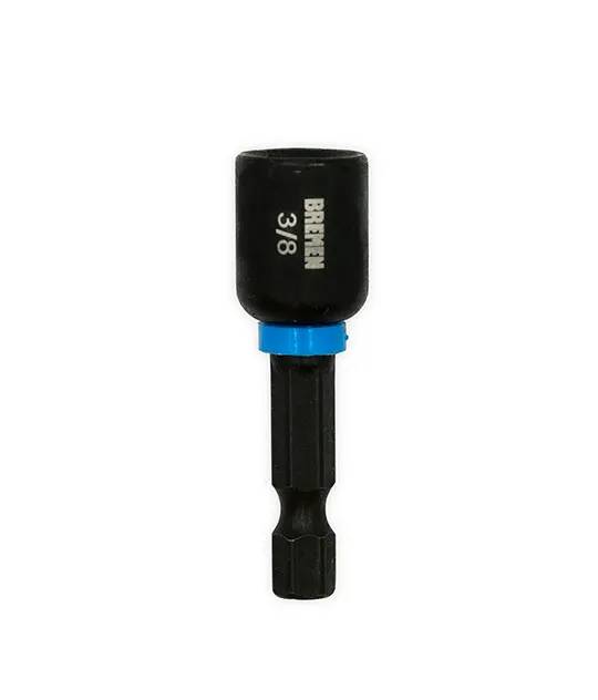 BOQUILLA MAGNETICA DE IMPACTO 3/8" x 48mm [Blister 4 unid] BREMEN® (7876)