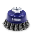 CEPILLO COPA 2 ½" TRENZADO (Amoladora Ang.) BREMEN® (8047)
