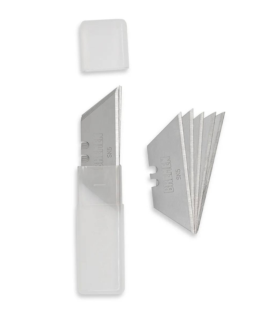 HOJA TRAPEZOIDAL para CUCHILLA SK5 [10 unid] BREMEN® (8041)