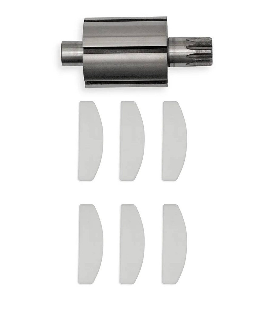 NEUM. LLAVE DE IMPACTO 3/4" 2000 Nm- COMPOSITE=Kit de repuesto Rotor (Rotor+Aletas) BREMEN® (8260)