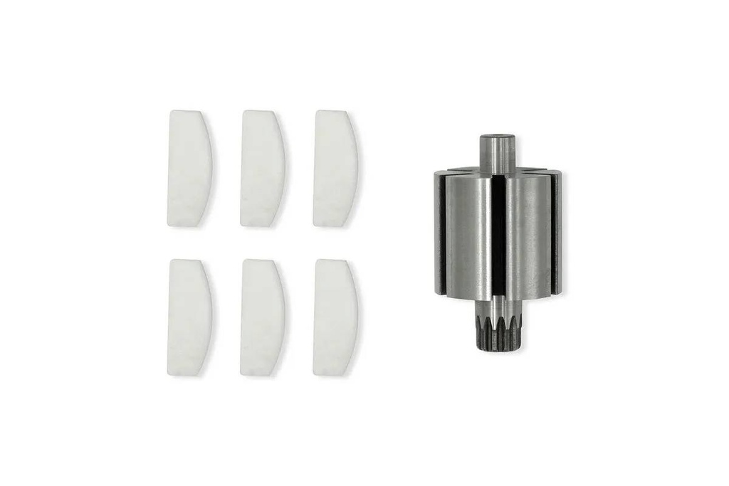 NEUM. LLAVE DE IMPACTO COMPACTA 1/2" 678 Nm- COMPOSITE=Kit de repuesto Rotor (Rotor+Aletas) BREMEN® (7816)