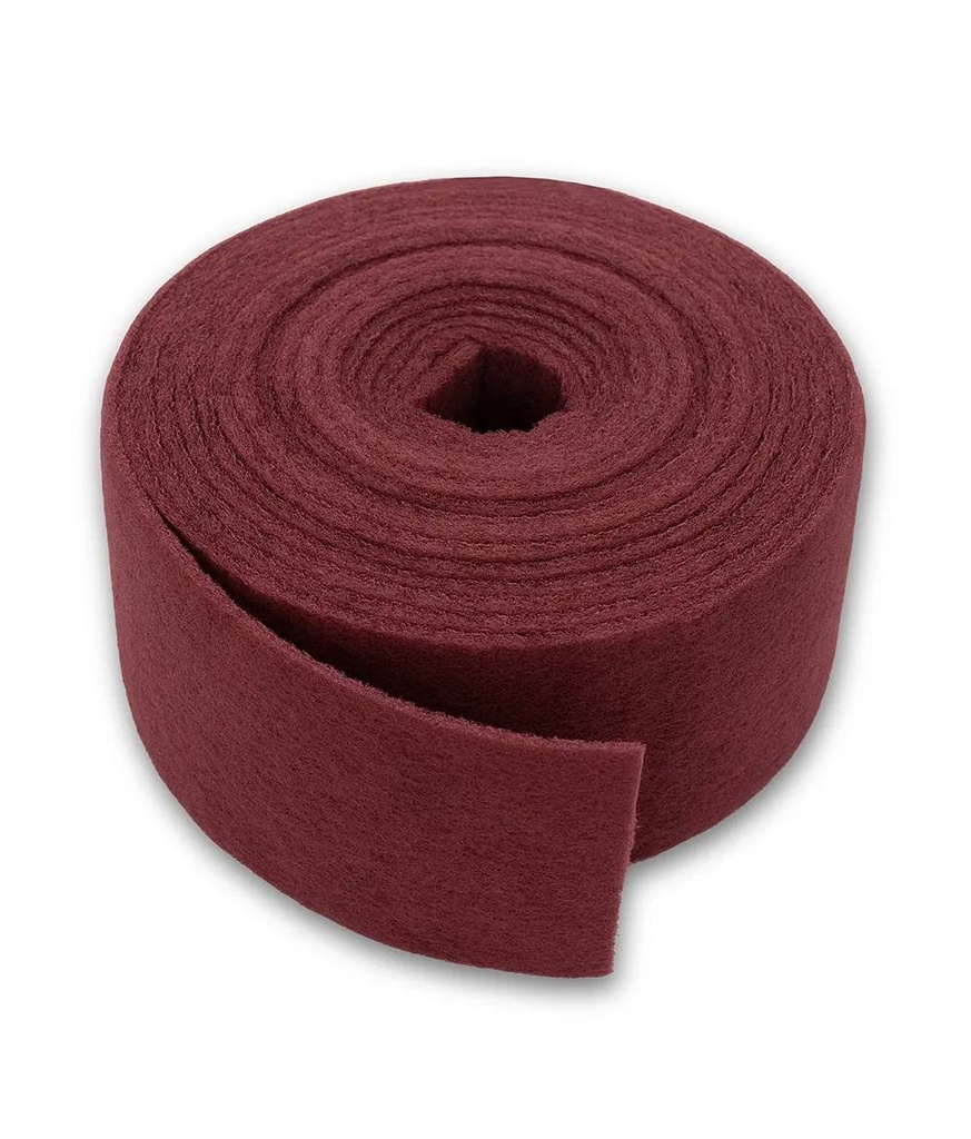 PAÑO ABRASIVO ROLLO GRANO FINO 400     15cmx 10 m BREMEN® (8036)