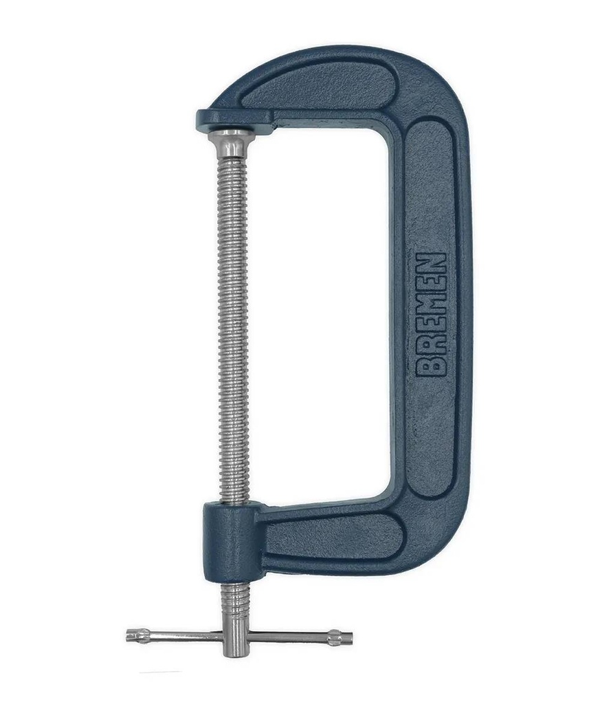 PRENSA G DE FUNDICION 6" BREMEN® (8033)