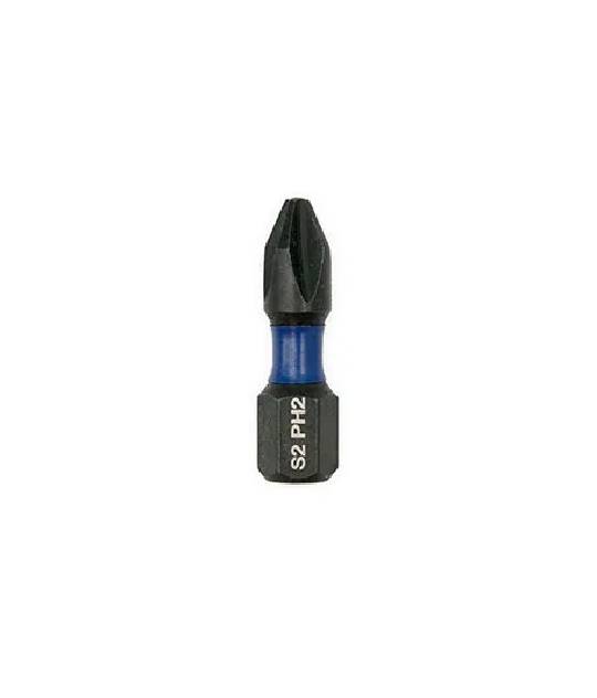 PUNTA ATORN. IMPACTO PH #2 (L25mm) [Magnética] [5 unid] BREMEN® (7861)