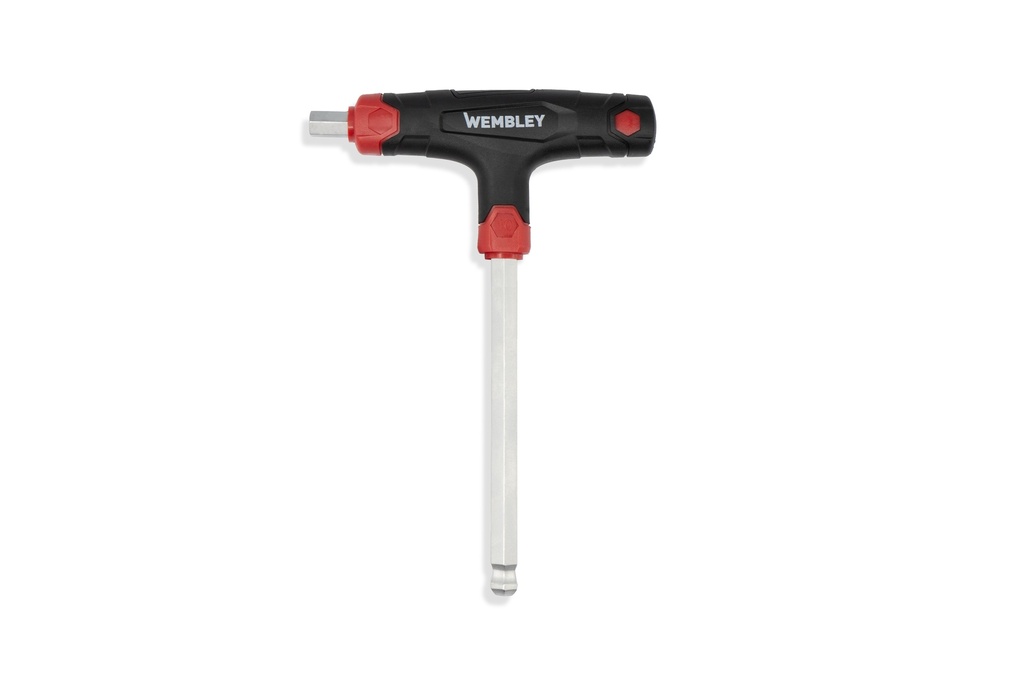 LLAVES ALLEN 10.0mm Mango Anatómico-Serie Larga-Cardánica WEMBLEY® (8007)