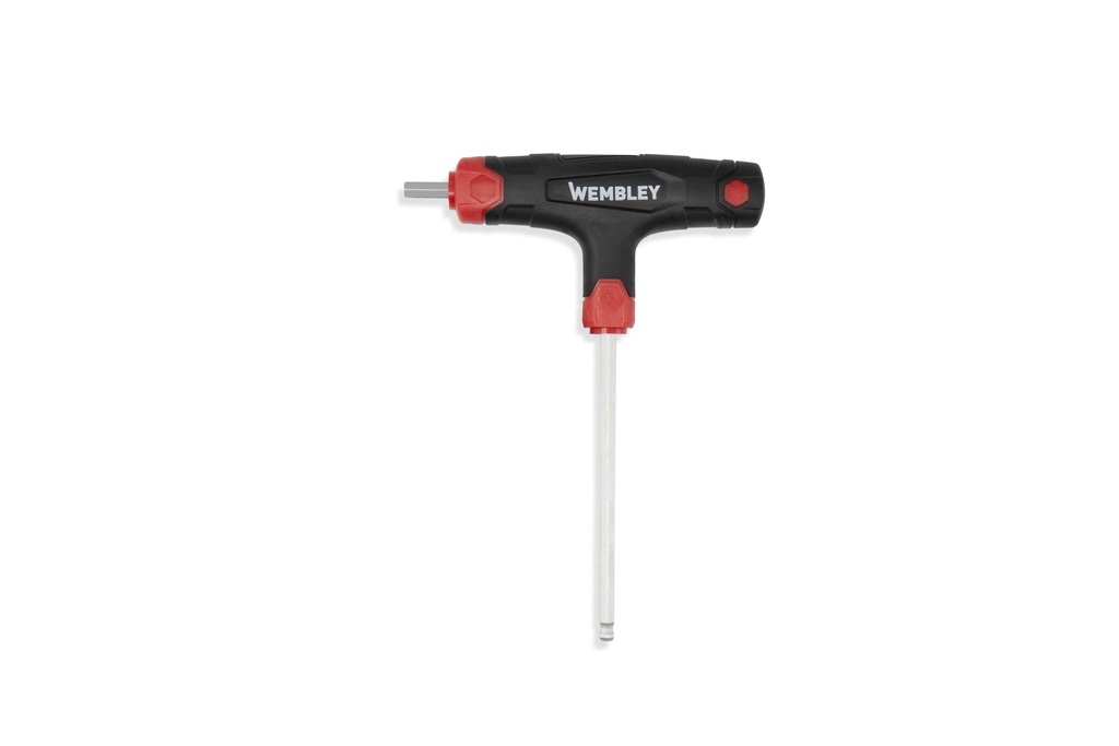 LLAVES ALLEN 5.0mm Mango Anatómico-Serie Larga-Cardánica WEMBLEY® (8004)