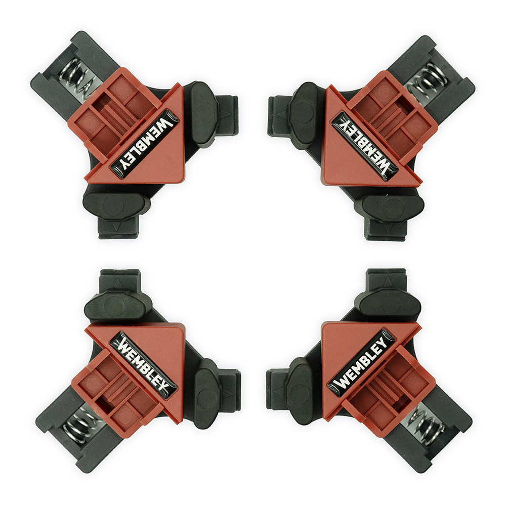 PRENSA RAPIDA PARA ANGULOS EN JUEGO (4 PZS) WEMBLEY® (7933)