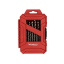 MECHA HSS (Acero Rápido) [Juego x 19Pzs](1-10mm) WEMBLEY® (8182)